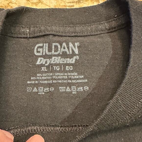 Texas Tech Men’s XL Black 'First Bank of Dad' Short Sleeve T-Shirt - Picture 5 of 5